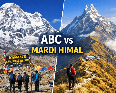abc vs mardi himal trek