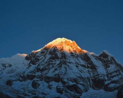 Annapurna Base Camp in April