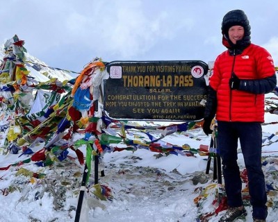 Annapurna Circuit Trek During January and February