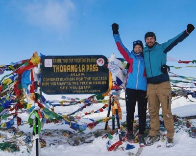 Annapurna Circuit Trek in March
