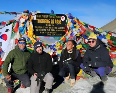 Annapurna Circuit Trek in May