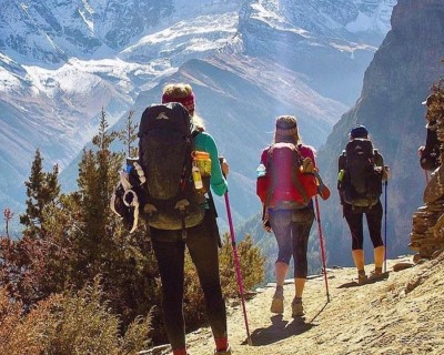 Annapurna Circuit Trek in October