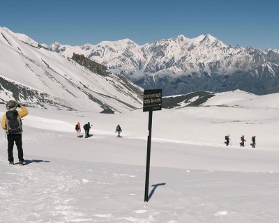 Annapurna Circuit Trek in September