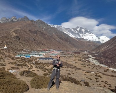 Everest Base Camp trek in April