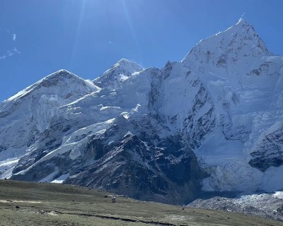 Everest Base Camp trek in July