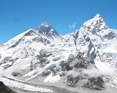 Everest Base Camp Trek in March