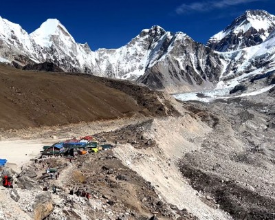 Everest Base Camp trek in November