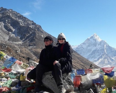 Everest Base Camp and Island Peak climbing in March