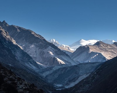 Kanchenjunga trek in october