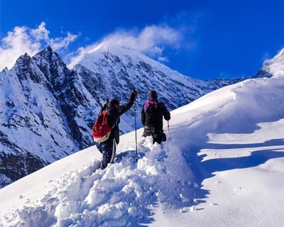 manaslu circuit trek difficulty