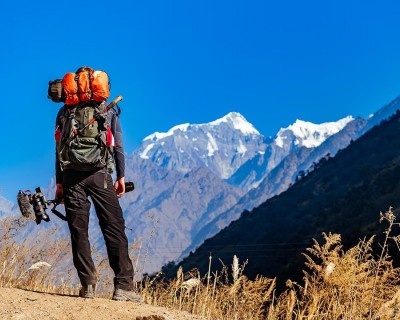 Manaslu Circuit Trek in March