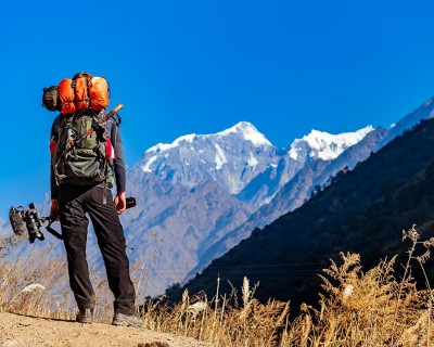 Manaslu Circuit Trek in May