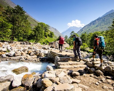 Manaslu Circuit Tsum Valley Trek Difficulty​