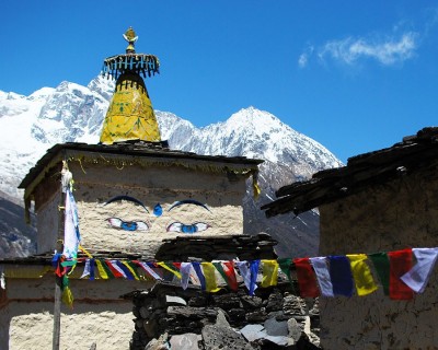 Manaslu Trek in November