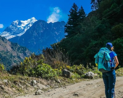 Manaslu Trek Weather and Temperature