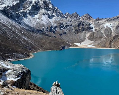 Preparations for Gokyo Trek