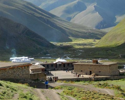 Upper Dolpo to Jomsom Trek