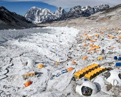 Where is the Everest Base Camp Located