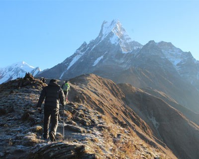 short trekking in nepal
