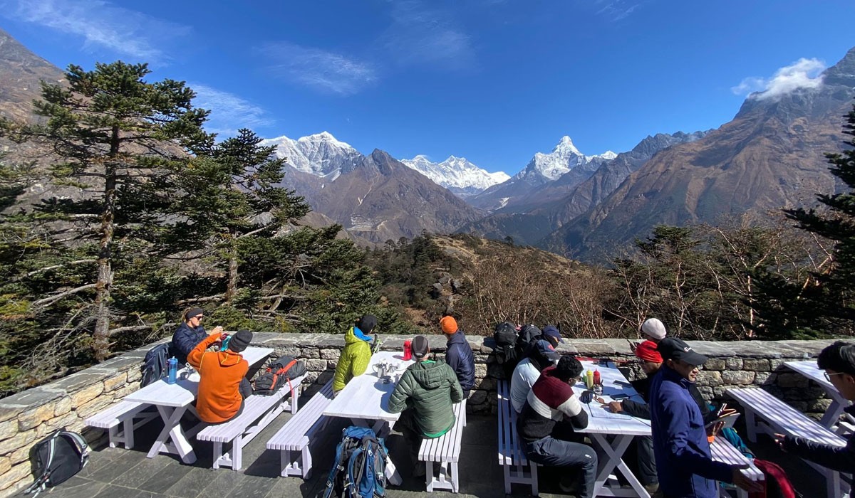 everest panorama trek