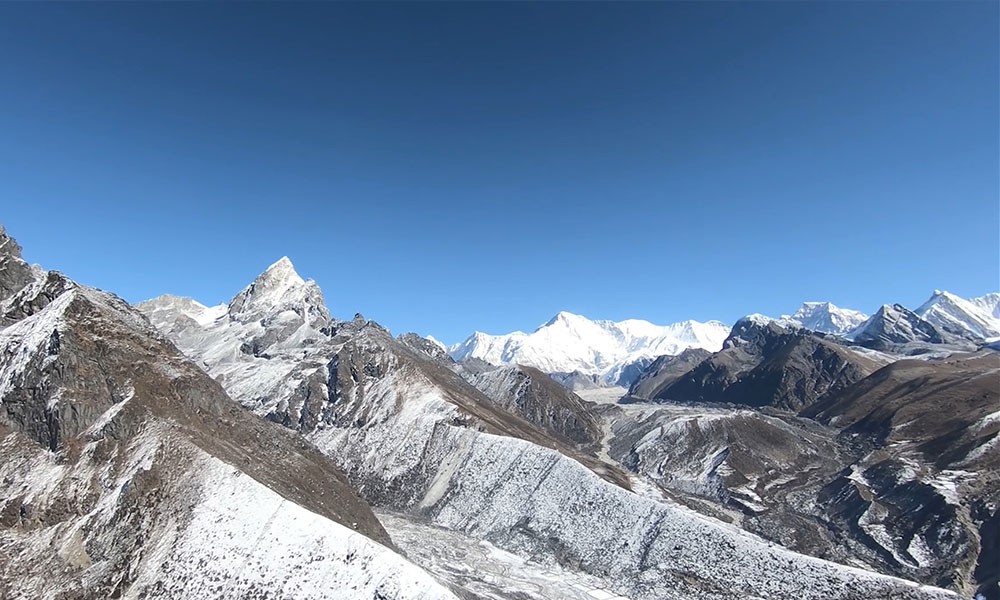Everest Base Camp Trek In january