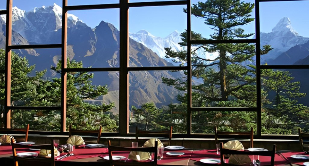 Accommodation Everest base camp