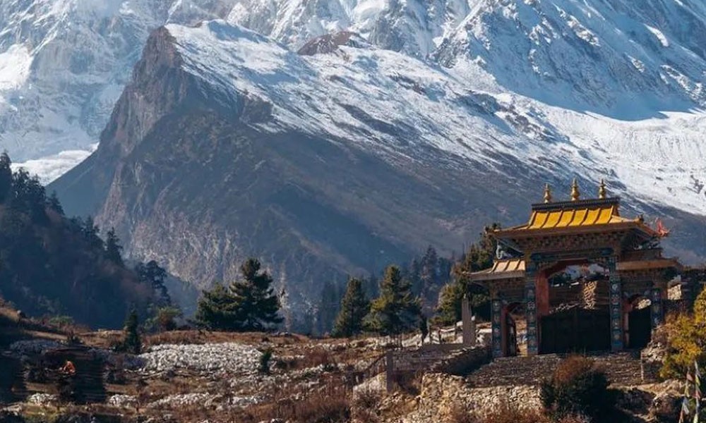 10 days manaslu trek