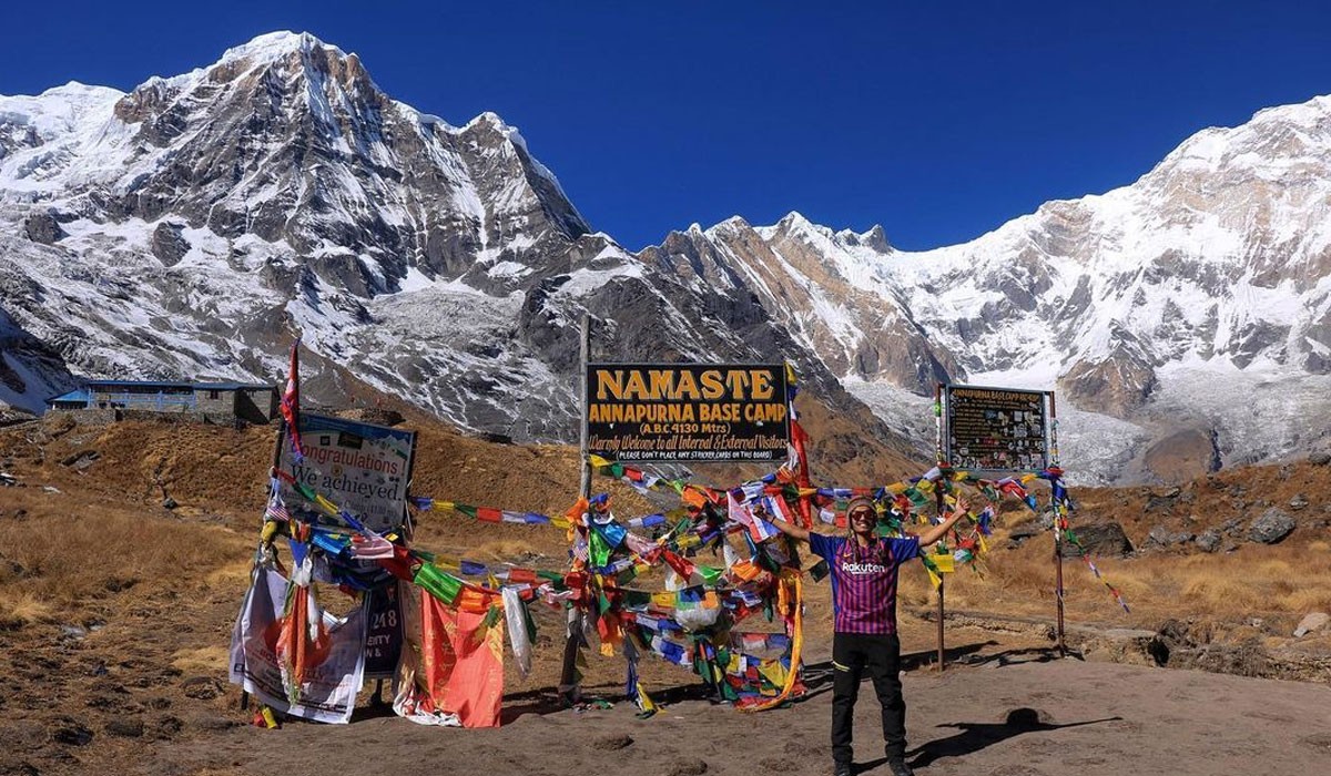 Annapurna Base Camp in April