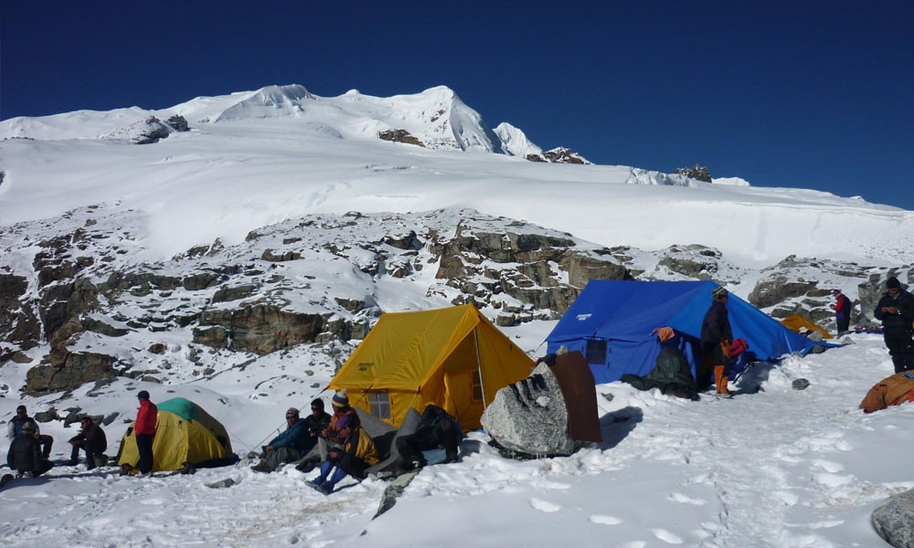 Mera Peak Climbing