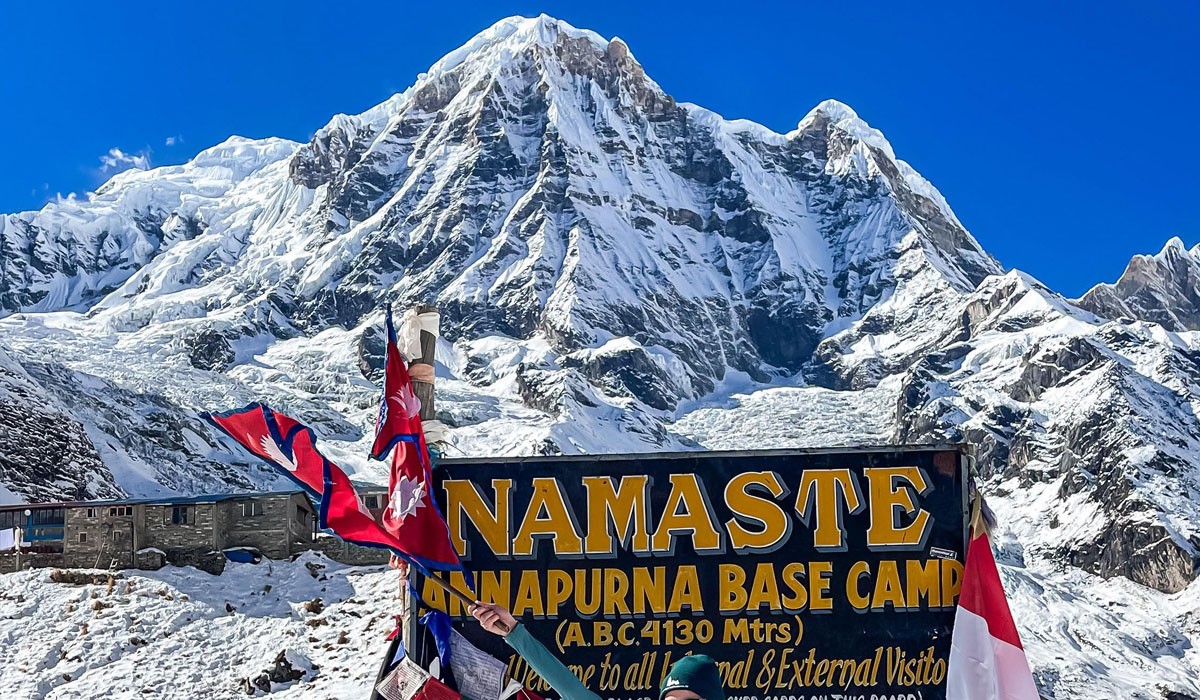 Annapurna Base Camp Trek in January and February 1