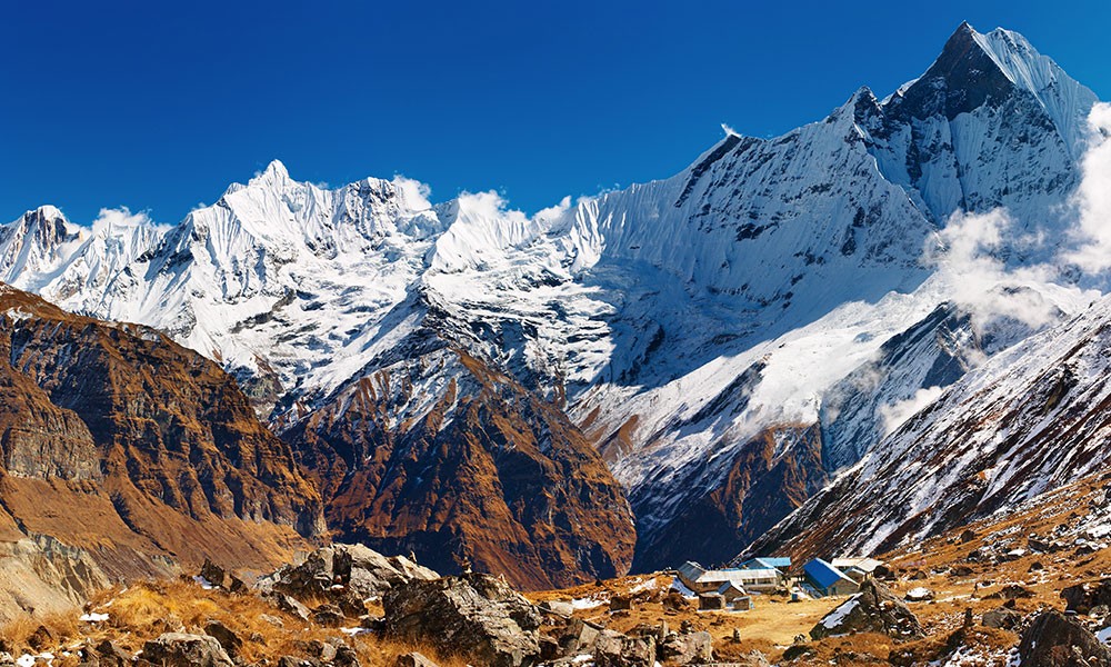 annapurna base camp in 1 week