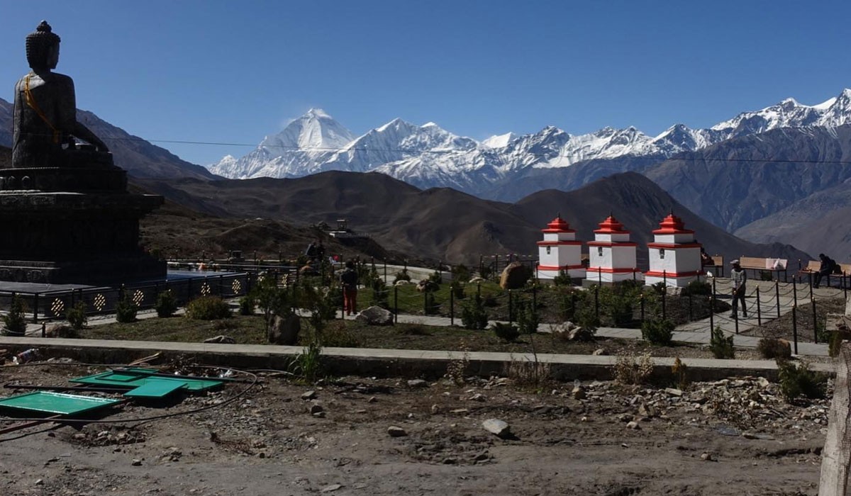 Annapurna Circuit Difficulty Level