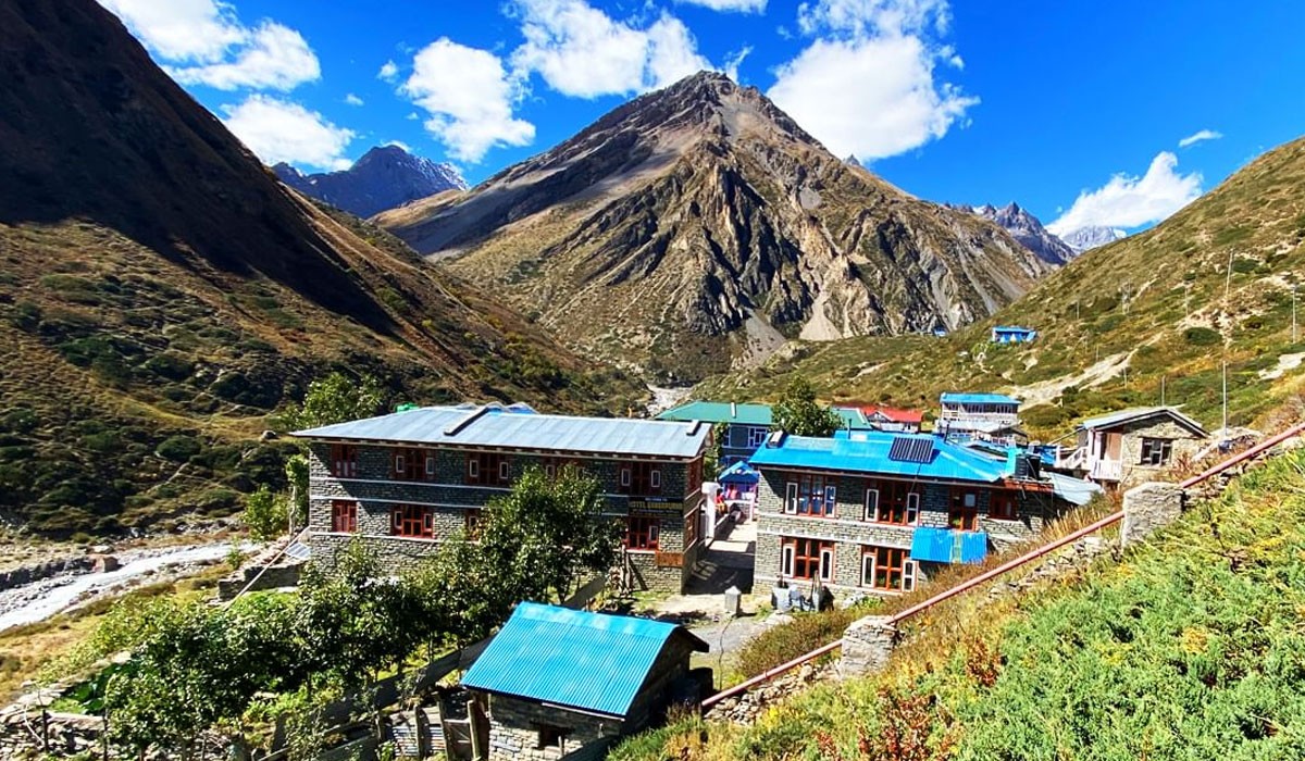 the perfect place to start trekking