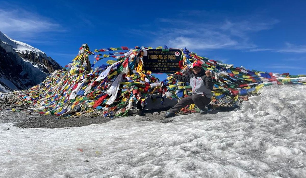 Annapurna Circuit Trek in March thumbnail