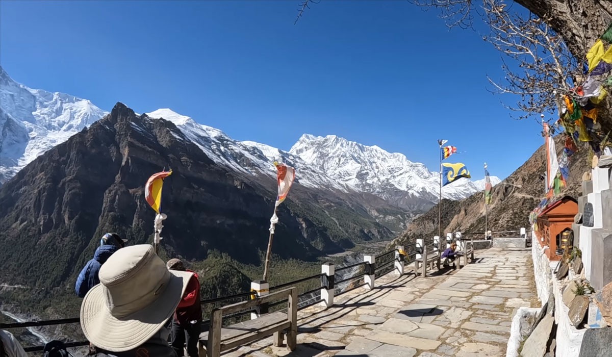 Annapurna Circuit Trek in November 