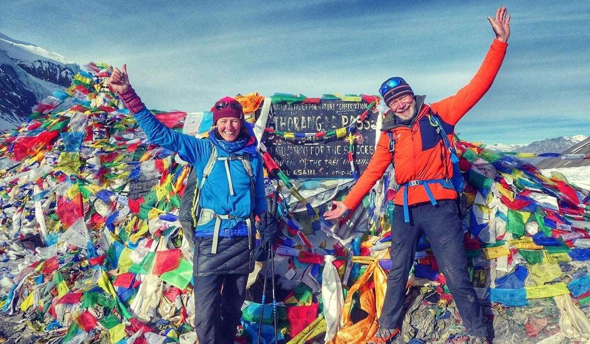  Annapurna Circuit Trek in September