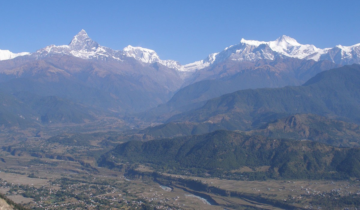 Annapurna Mountain Range overview
