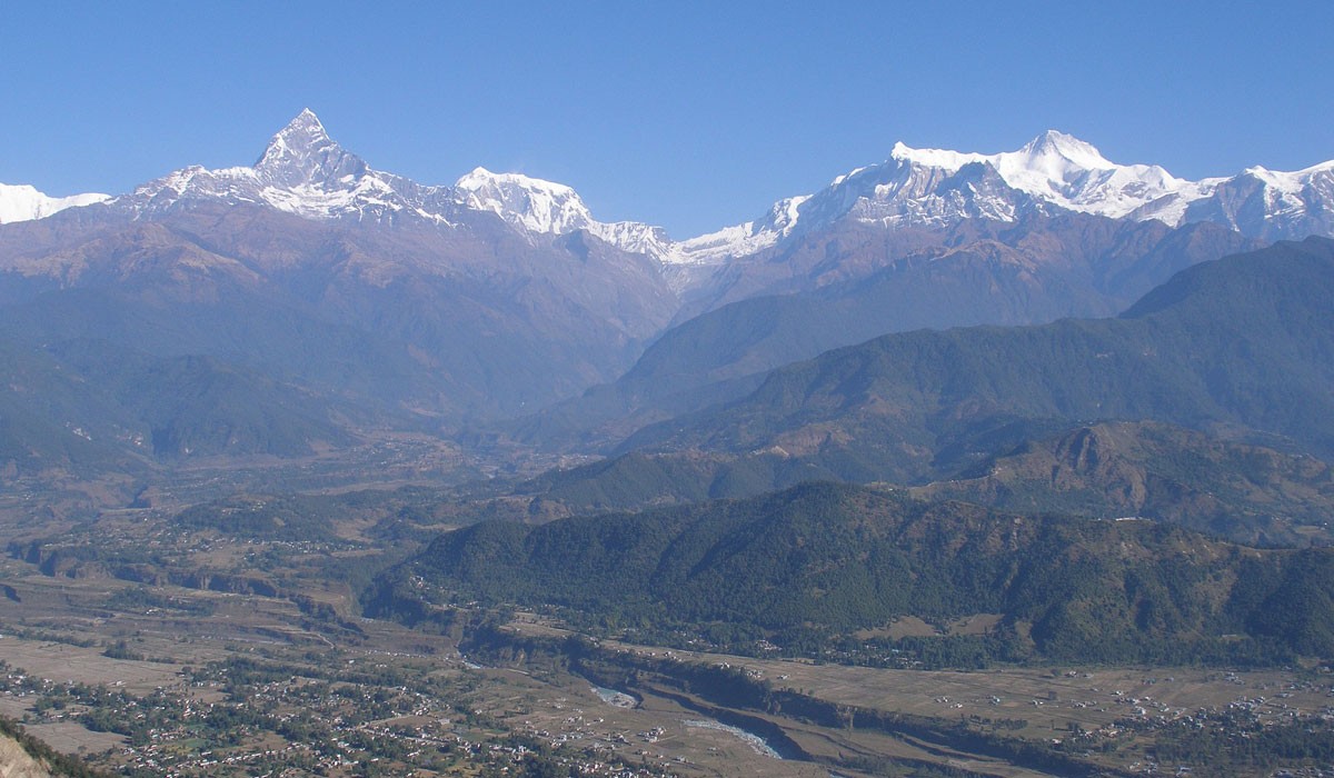 Annapurna Mountain Range