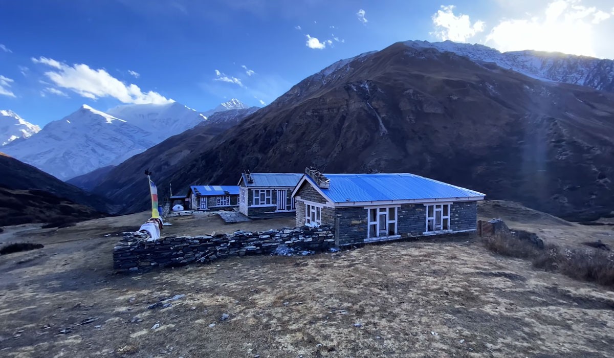 Annapurna circuit trek accommodation