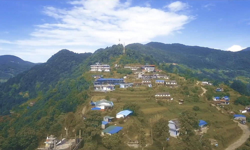 Dhampus Sarangkot Trek with Paragliding