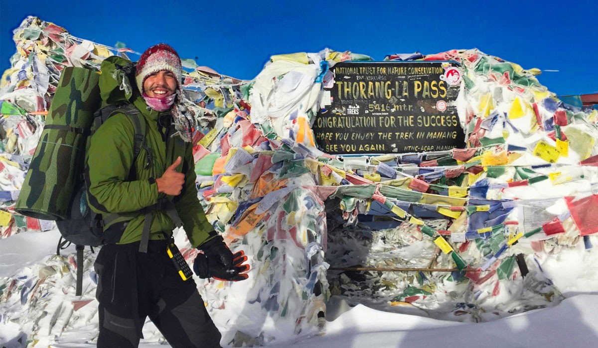 Annapurna Circuit Trek in April