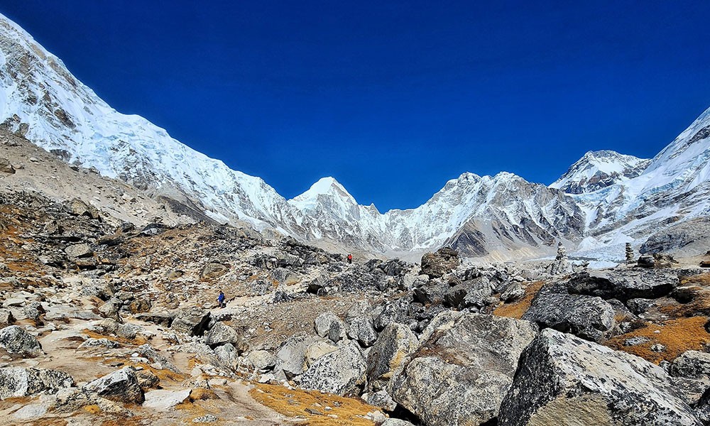 Everest Base Camp Trek in February