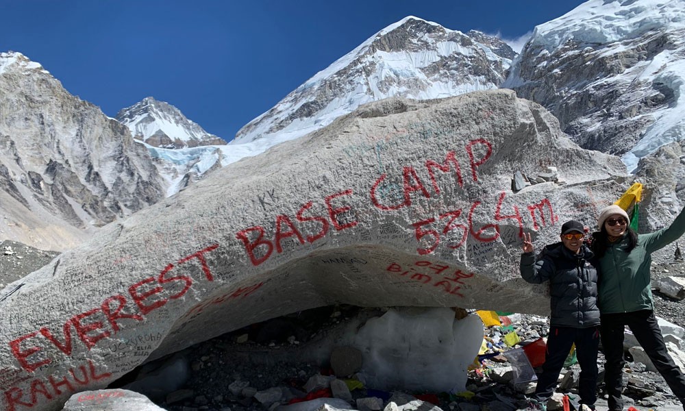 Best time of year for Everest Base Camp Trek