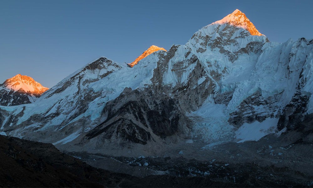 Everest Base Camp Trek Distance