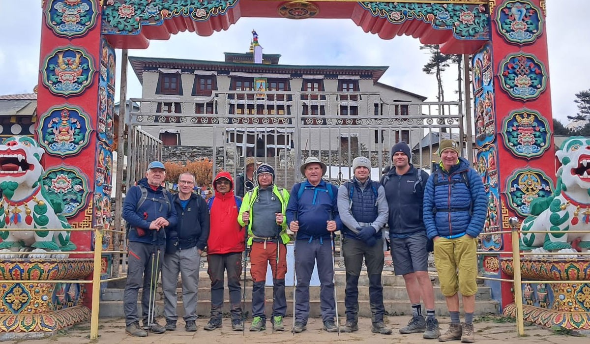 Everest Base Camp Trek Via Gokyo Lake Training and Preparation