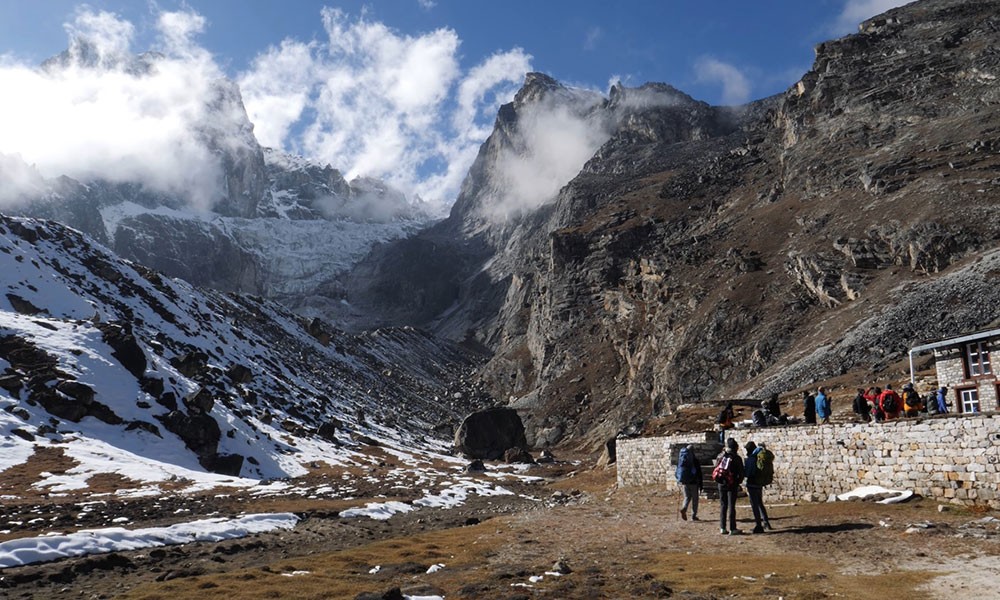 Everest Base Camp Trek in August