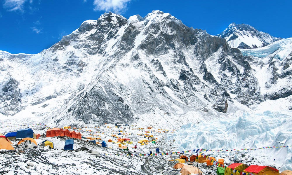 Everest Base Camp Trek In january
