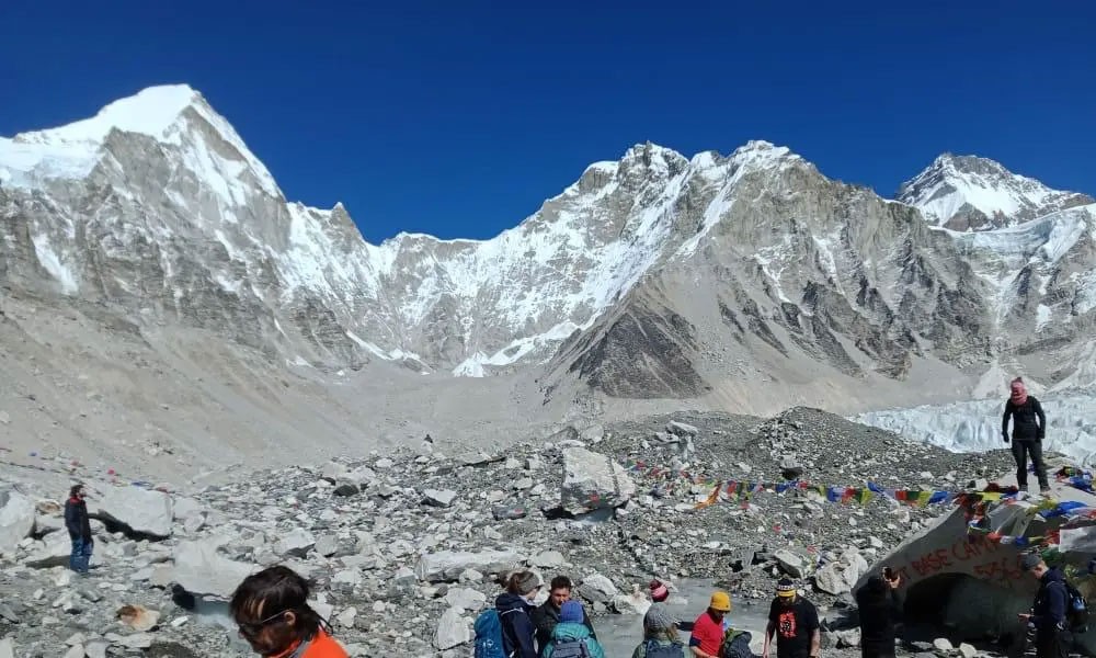 Everest Base Camp trek in February