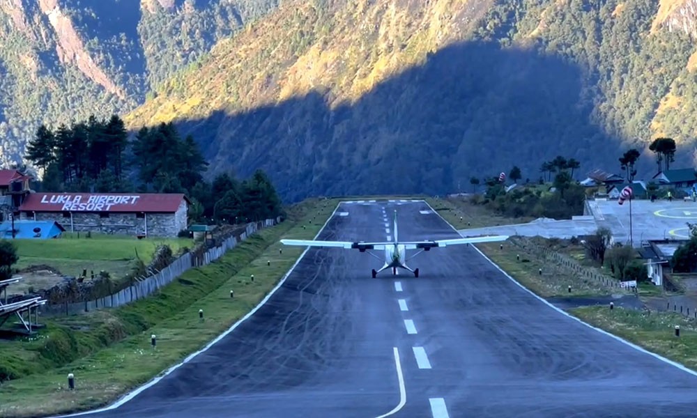 Everest Base Camp trek in November lukla