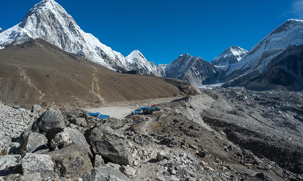 Everest Base Camp trek October